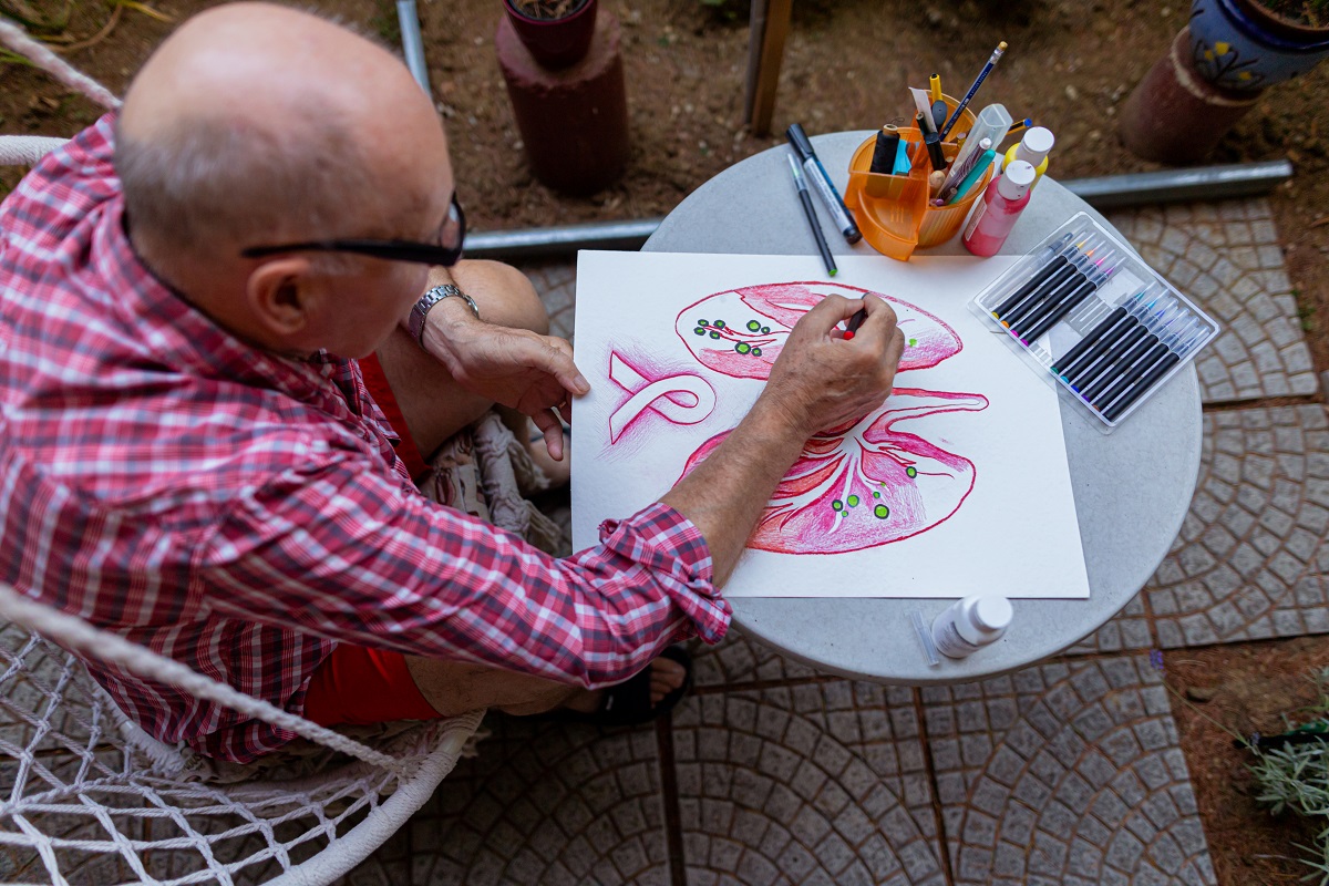 Mental being schools caring carer suicide living psychological therapies burnabyschools The relationship between art and mental health
