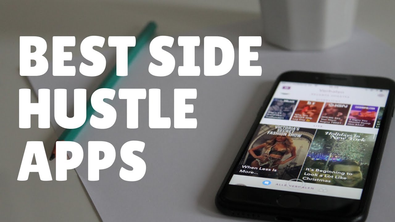 The best side hustle apps for making money
