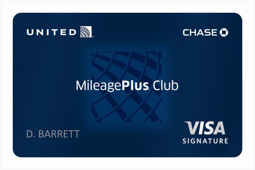 Credit card promo for frequent flyer programs
