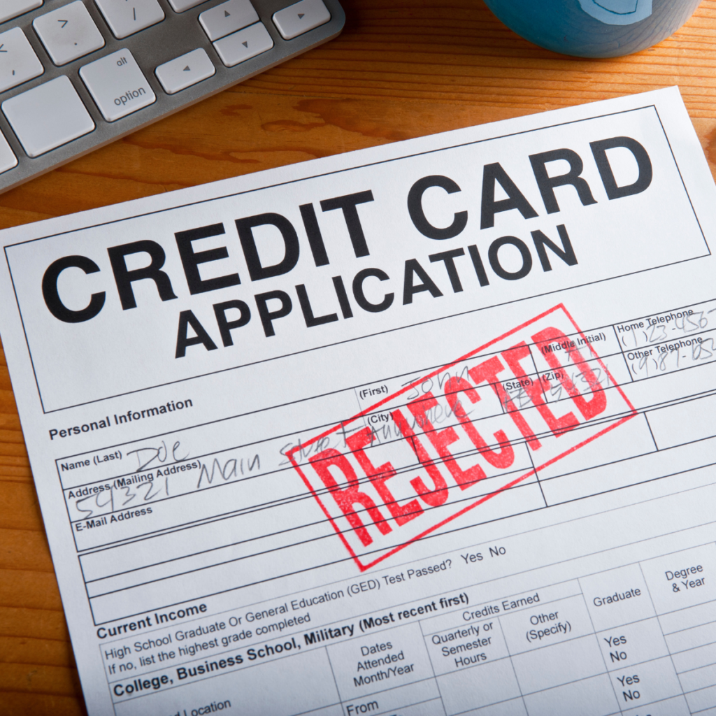 What Can You Do If Your Credit Card Application Is Declined?